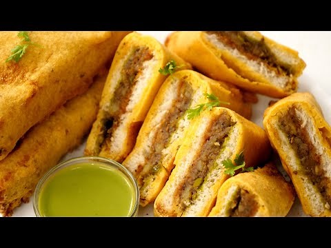 ब्रेड पकोड़ा बनाने की विधि - Bread Pakoda Recipe - CookingShooking