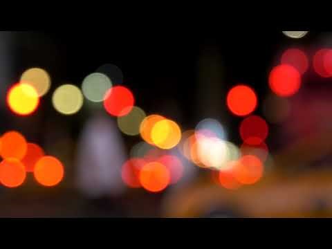 Blurry City Lights Loop | Free Stock Video | Full HD