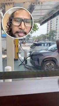 Second Time Charging My EV Outside ⚡🚗