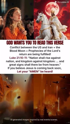 Stay Alert 🙏 What Does the Blood Moon Mean?