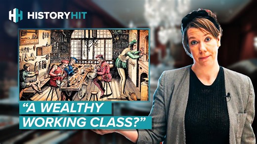 The life of the medieval ‘middle class’ in England