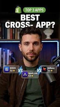 3 Best Shopify Cross-Sell Apps in 2026 — Which One Fits Your Store?