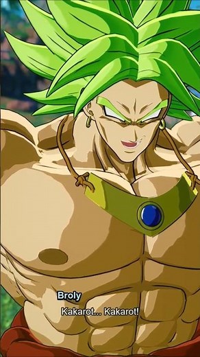 Legendary Broly VS Adult Gohan SSJ2 #dragonball #dragonballz #dragonballsparkingzero