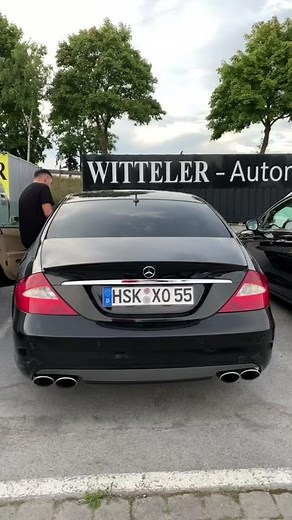 Mercedes Benz CLS 500 W219 M113 Sound