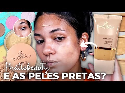 RESENHA BASE PHALLEBEAUTY + PÓ SOLTO, PALETA DE ILUMINADORES, ESPONJINHA…