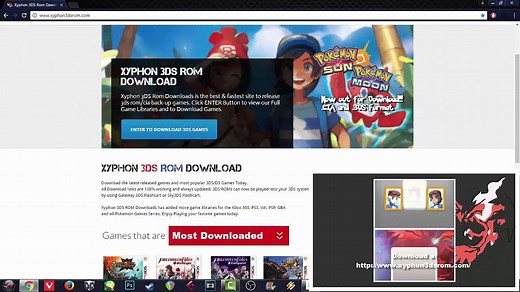 How To Play Pokémon Neo Y For Citra 3DS Emulator PC