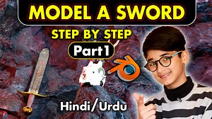 How To Model a Sword Step By Step | 3D Sword Modeling In Blender | Blender Hindi Urdu Tutorial | Ahad animates . . . . . . . . . . . . . . . . . . . . . . . . . . . . . . . . . . . . . . . . . . . . . . . . . . . . . . #sword #model #3d #animation #blender #3dModel #3dmodeling #3dblender #blenderanimation #blender3danimation #blendertutorial #blendertutorials #swordmodel #3dsword #3dtutorial #3dtutorials #animationtutorial #easytutorial #easytutorials #UrduHindi #hindiurdu #3dartist #youngest3da