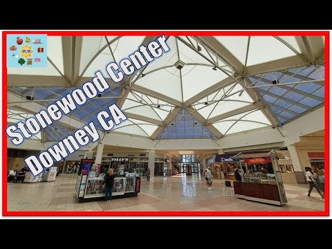 STONEWOOD CENTER DOWNEY CA H&M KOHL'S JCPenney Macy’s Forever 21 Amapola Deli & Market Taco Bell