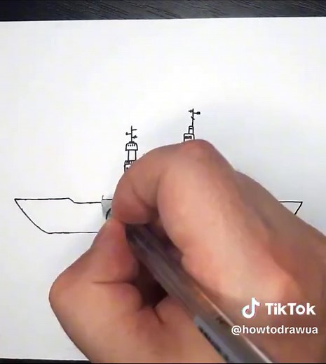 Jak Намалювати Військовий Корабель: Навчання Особливостям