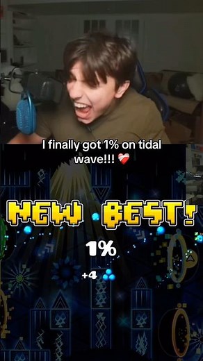 I finally got 1% on tidal wave ❤️‍🩹🥹