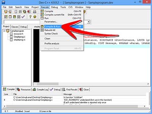 Crear Un Ejecutable En Dev C++