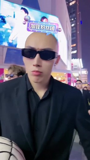 Synchronized Dance Routine with Basketballs in Urban Setting