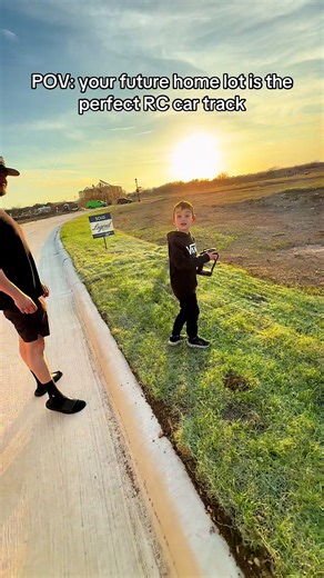 Perfect RC Car Track at Our Future Home Lot