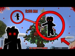 Never Play Bedwars at 3:00 Am I Found the null😰 - Blockman Go