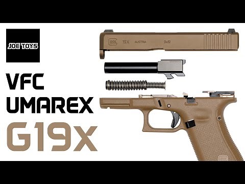 Umarex / VFC Glock 19x gbb 開箱 review 一次過測試咩品牌彈匣可通用 ?