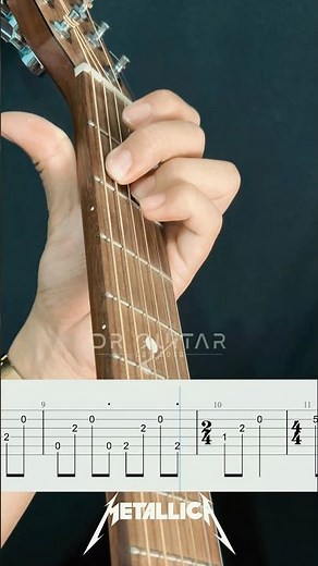 The coolest part in Master of Puppets?For me, when a clean interlude turns into an emotional solo