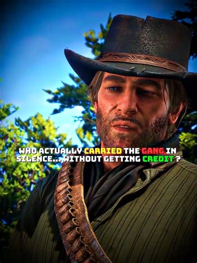 Who Was the Real Underrated One 🤔 [4k] | Red Dead Redemption || #shorts