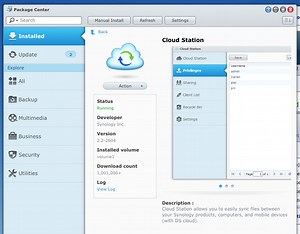 Synology offers a Dropbox substitute—meet the personal cloud