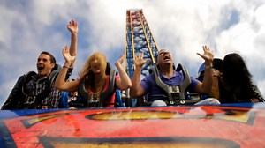 9K views · 244 reactions | What's the best way to celebrate #NationalBackwardDay you say?類 | Six Flags Magic Mountain | Facebook