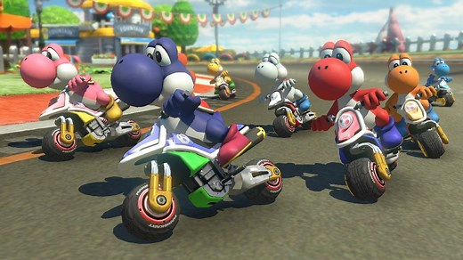 New Mario Kart 8 Deluxe Trailer Showcases All 96 Circuits