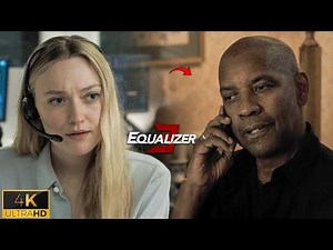 Robert McCall Call to the CIA | The Equalizer 3 scene