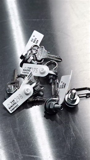 🔩🔗 ✺ General Bolt Keyring ✺ 🔩🔗 by ELEMENTSEDEN SUPPLY CO., LTD. : THB 420｜unit ✺ The Shipping Costs vary based on the Model, Weight, Size, Quantity, and Destination Country. ✺ Taxes and Customs Charges Depend on the Customs in each Country. ✺ Contact Information 📧 Email: elementseden@gmail.com 📩 Line Official: @elementseden ( use “ @ “ in front of the name ) 📞 Contact us for more information on Ordering the Product. 🪙 ✺ ELEMENTSEDEN ✺ 🪙 ｜ General Store BKK. #elementseden #bolt #industri