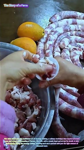 The Craft of Sausage Making: Hand-Stuffed Delights 🌭🥓