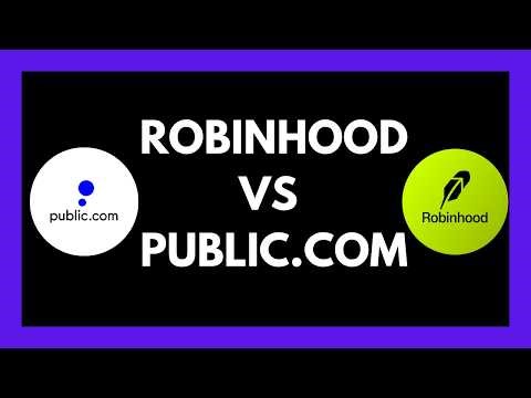 Robinhood vs Public.com Comparison (2026 Guide)