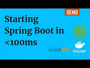 Starting Spring Boot in less than 100ms startup time | Spring Native Example | GraalVM