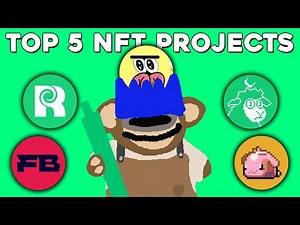 Top 5 NFT Projects In January 2025