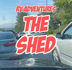 13K views · 878 reactions | We purchased an RV during lock down and it has been in storage ever since. We are pretty busy and unable to just jump in and go. So the solution was to find a nice RV pad close by. This is Birch Bay. A small summer escape that is about an hour or so away in WA. We were very lucky to get this! Anyway, this is our first time going and seeing it. The shed on the RV pad was the star of the show. More adventures to come! | Lucky Lou and Coco Too | Facebook