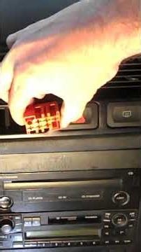 VW Golf Hazard Switch Removal #volkswagen #golf #marksgarage