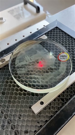 UV Laser Marking Machine for Crystal glass engraving