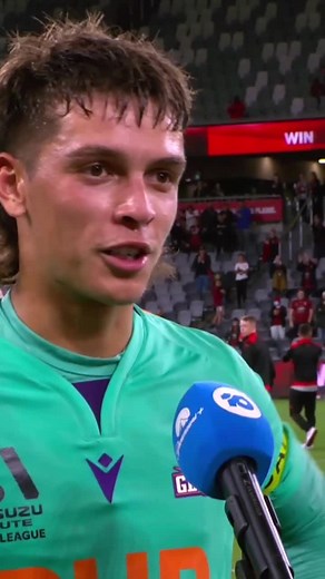 Youngest Captain Leads Boyhood Club at 17 | Perth Glory FC