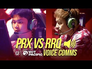 VCT Pacific: Paper Rex vs RRQ | PRX VALORANT Mic Check #WGAMING