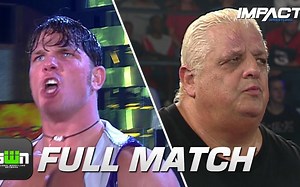 【NWA/TNA】2003.10.09 第66期 NWA世界重量级冠军赛：AJ斯泰尔斯 vs “美国梦”达斯汀罗玆