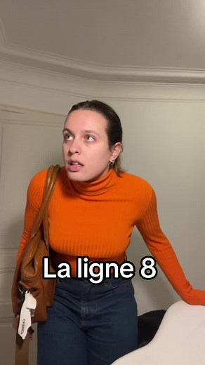 La ratp je vous vois. #fyp #paris #metro #ratp #ligne8