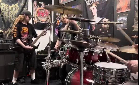 Band: Submerged (Andy Vincent) Video: Infested With Barnacles (Drum Cam) Year: 2024 Genre: Brutal Death Metal Country: USA | Blast Beaten To Death