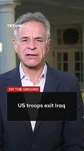 Last remaining US troops leave Iraq after two decades