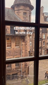 72K views · 10K reactions | One Perfect Day in Edinburgh  Looking...