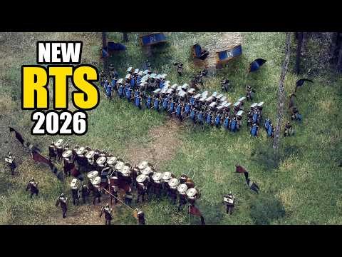 Top 21 Upcoming RTS Games for 2026