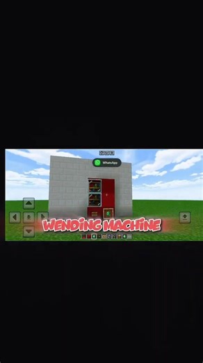 HOW I MADE WENDING MACHINE📠#minecraft#minecraftshorts#shorts#trending#viral#gamingshorts#gaming#meme