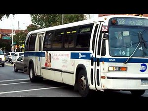 RTS-06 TMC #8045 Q23 at Martense Ave - 108th Street [HD]