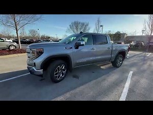 2025 GMC Sierra 1500 SLE Walkaround (Features, Interior, Exterior)