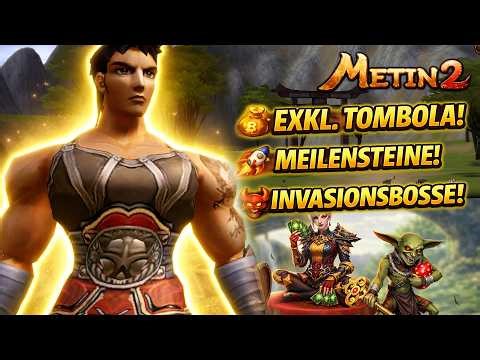 Metin2 - NEUE Osterserver? Tombola, Meilensteine & Invasionsbosse!
