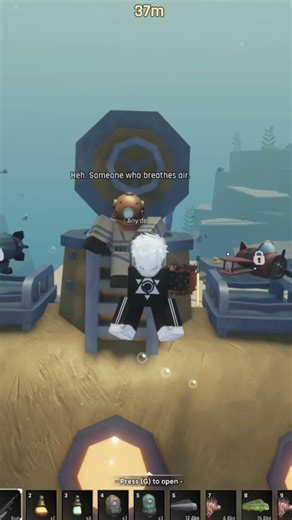 ADA KAPAL SELAM DI DALAM LAUT ABYSS GUYS #shorts