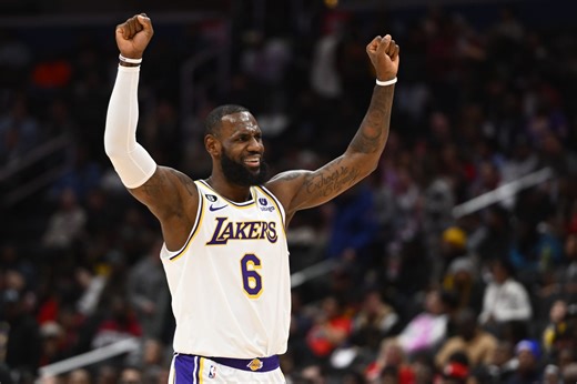Predicting where LeBron James will end up on the NBA all-time assists leaderboard