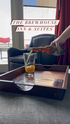 Imagine enjoying a beer in your charming, historic suite inside the original Pabst Blue Ribbon brewery! 🍺 Find out more at the link in our bio. | Brewhouse Inn & Suites