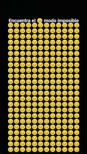 Encuentra el 😐 modo imposible