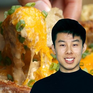 49K views · 81 reactions | Have your dip and eat the bowl too! Learn how to make Alvin's chili dip bread bowl for a delicious meal! | Tasty Junior | Facebook